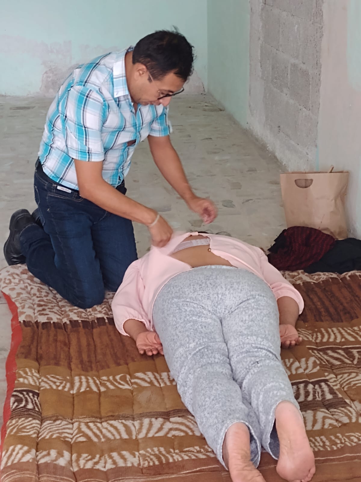 Fotografía 3: atención quiropráctica VITALL