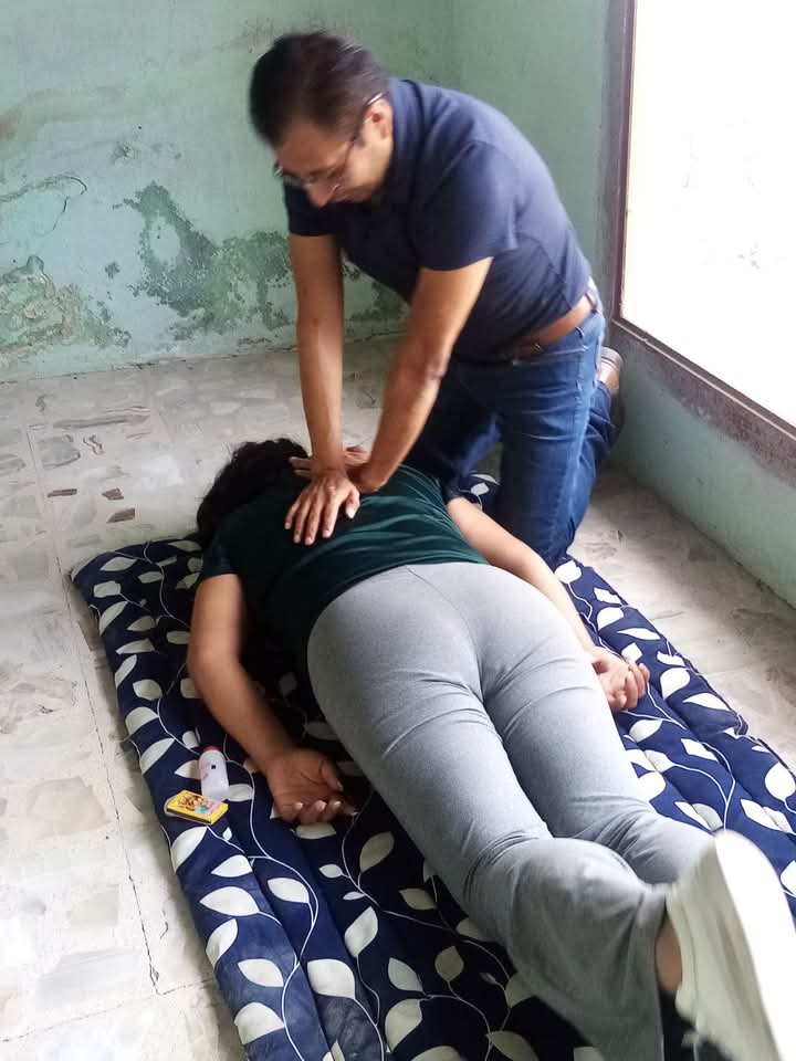 Fotografía 5: atención quiropráctica VITALL